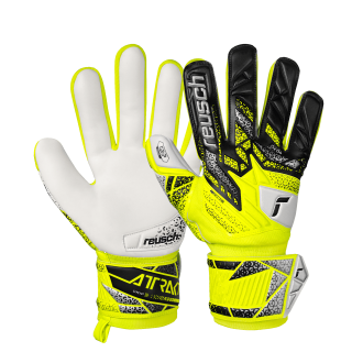 Reusch Attrakt Grip 5570815 2014 gelb 1
